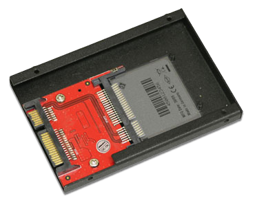 Addonics-Adapter für Cfast-Karten