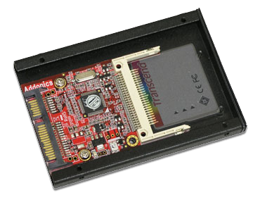 Addonics-Adapter für Compactflash-Karten