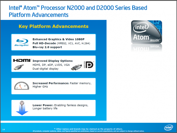 Auch Blu-rays sind möglich.