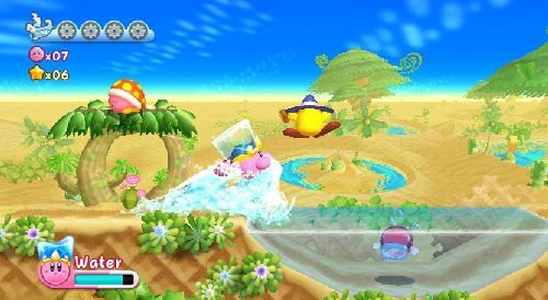 Kirby's Adventure Wii