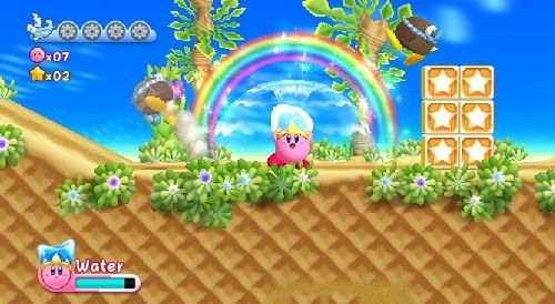 Kirby's Adventure Wii