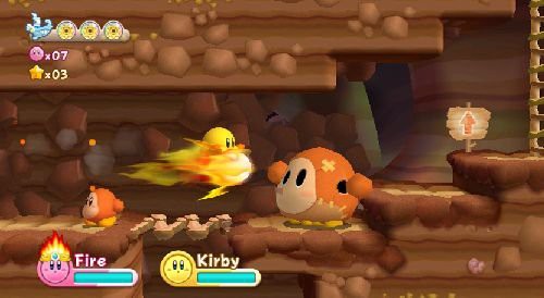 Kirby's Adventure Wii