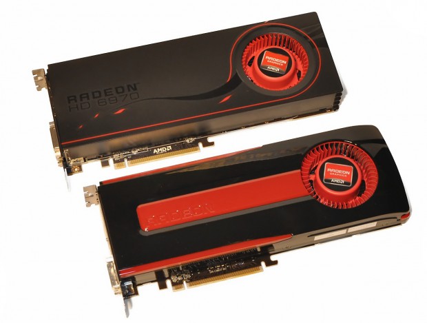 6970 und 7970 im Vergleich - Bild: Nico Ernst / Golem.de