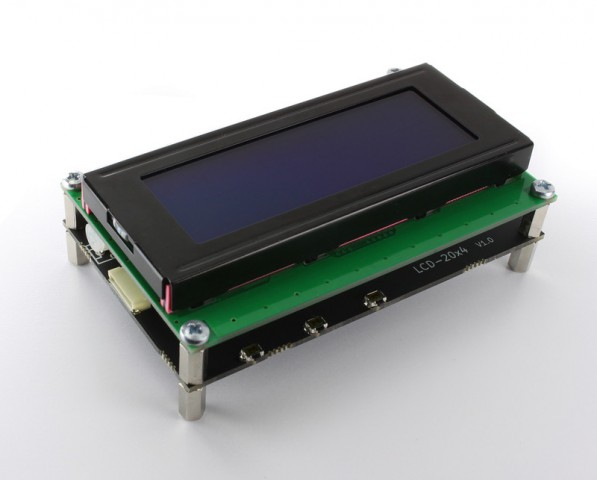 Tinkerforge-Bricklet: LCD