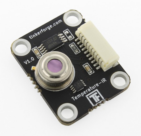 Tinkerforge-Bricklet: Temperatur