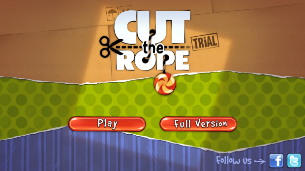 Cut the Rope für Windows 8