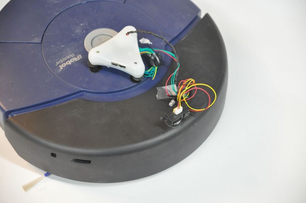 ... oder dem Roomba von iRobot. (Bild: Birdbrain Technologies)