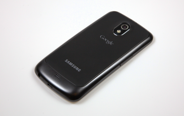 Das Galaxy Nexus von Samsung mit Android 4.0