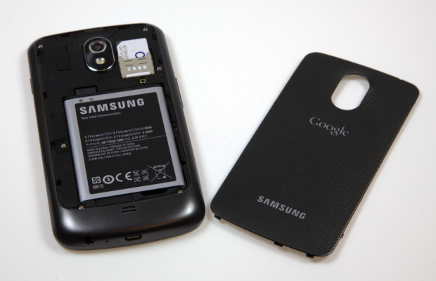 Das Galaxy Nexus von Samsung mit Android 4.0