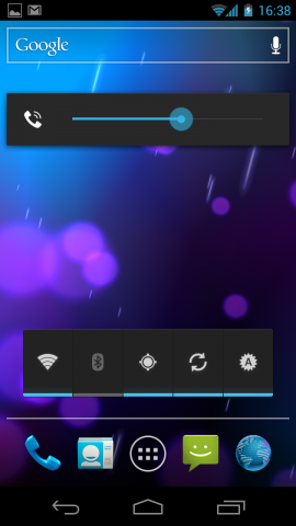 Die Systemeinstellungen