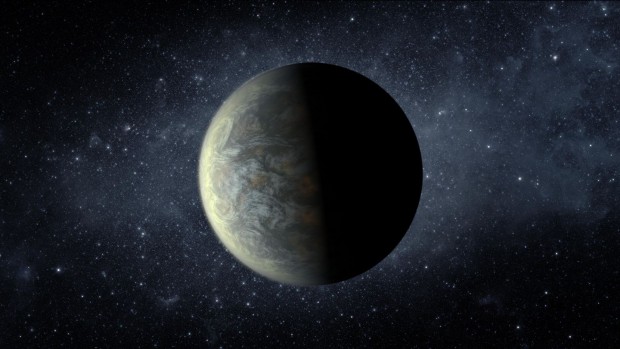 ... und Kepler 20f (Bild: Nasa)