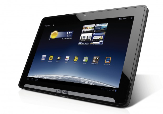 Medion Lifetab P9514 - 10-Zoll-Android-Tablet (Bild: Medion)