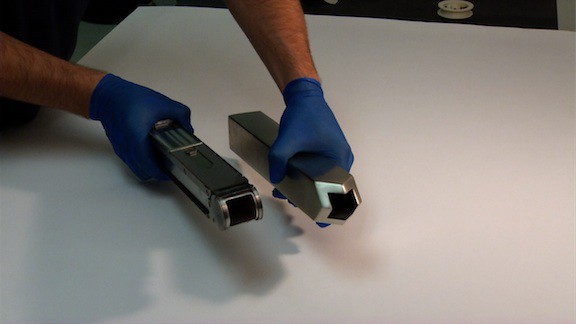 Derzeit testet die Nasa, welches Profil die Spitze haben soll. (Foto: Nasa)