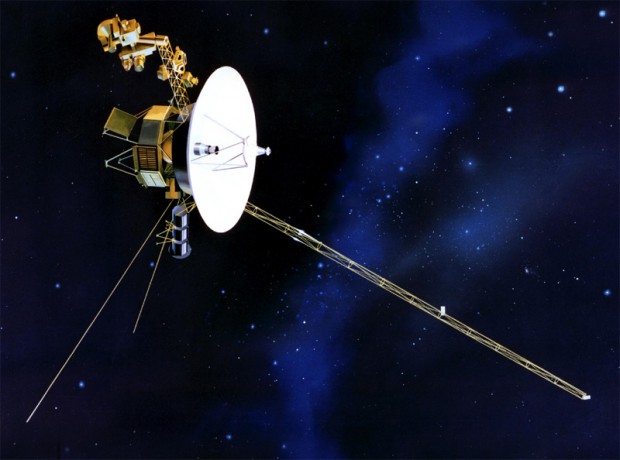 Die baugleichen Sonden Voyager 1 und 2 sind 1977 gestartet. (Bild: Nasa)