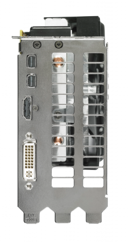 Drei Slots breit - Asus' Direct-CU-Karte