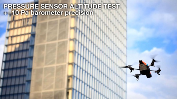 AR.Drone 2.0 mit vereinfachter Steuerung