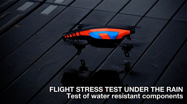 AR.Drone 2.0 mit vereinfachter Steuerung