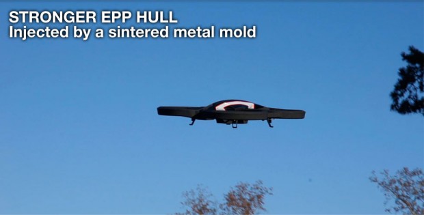 AR.Drone 2.0 mit vereinfachter Steuerung