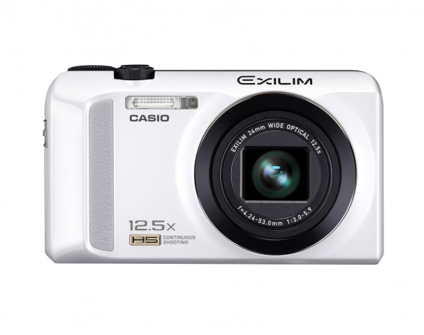 Casio Exilim EX-ZR200 (Bild: Casio)