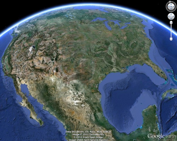 Google Earth 6.2 (Bild: Google)