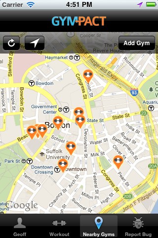 Gympact-App (Bild: Gympact)