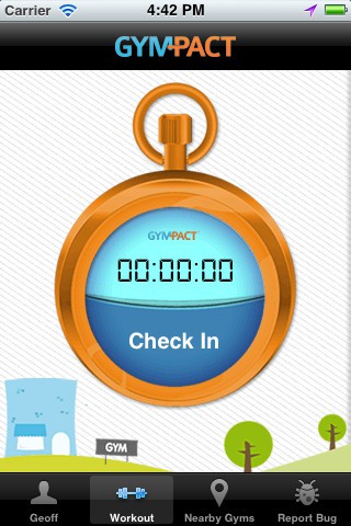 Gympact-App (Bild: Gympact)