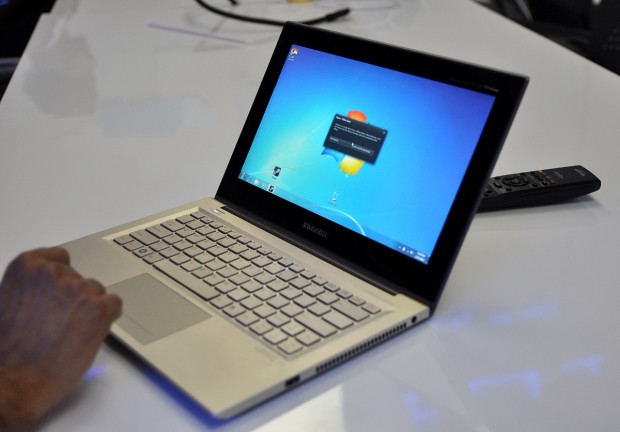 Vorserienmodell von Inventec mit Ivy-Bridge-CPU