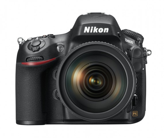 Die Nikon D800 (Bild: Nikon)