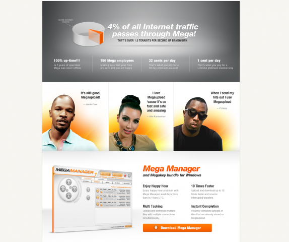 Werbekampagne mit Musikern