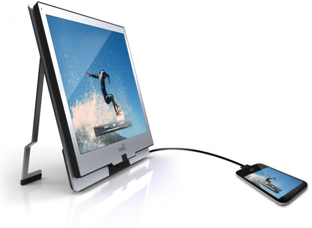 Monitor2Go mit HDMI-Eingang