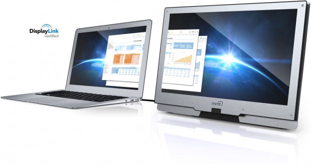 Monitor2Go unterstützt Displaylink.