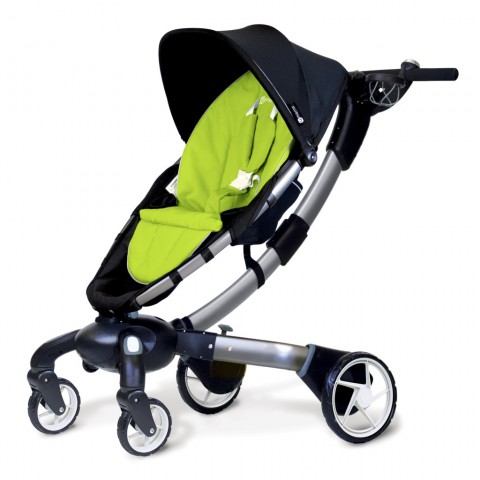 Origami Power-Folding Stroller (Bild: 4moms)