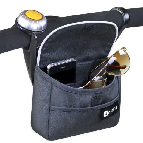 Zusatztasche für den Origami Power-Folding Stroller (Bild: 4moms)