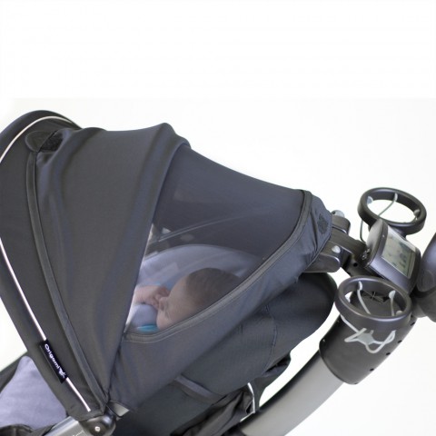 Origami Power-Folding Stroller (Bild: 4moms)