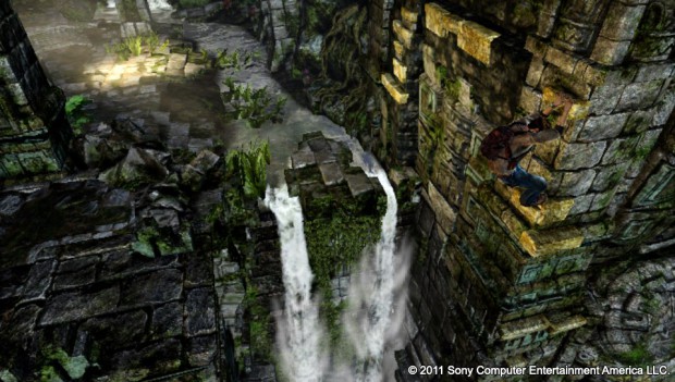 Die Grafik von Uncharted macht einen sehr guten Eindruck.