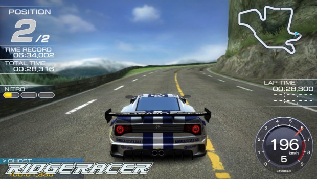 Auch f&uuml;r die PS Vita gibt es vom Start weg ein Ridge Racer.