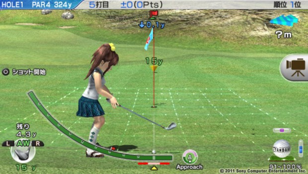 ... das ganz nette Grafik bietet, ...