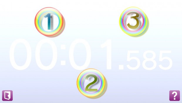 Ein einfaches Tutorial-Spiel erkl&auml;rt die wichtigsten Steuerungsm&ouml;glichkeiten.