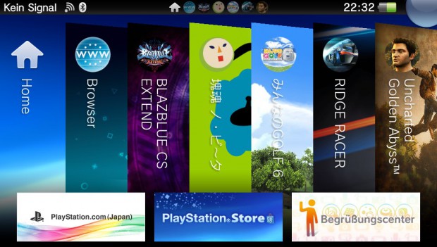 Alle Spiele in der &Uuml;bersicht