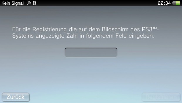 ... mit der PS3 verbinden.
