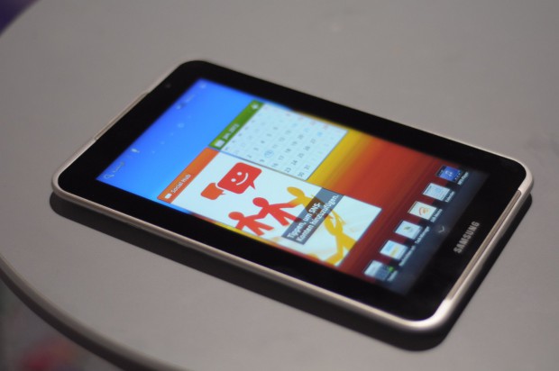Galaxy Tab 7.0 Plus N (Bilder: Andreas Sebayang)