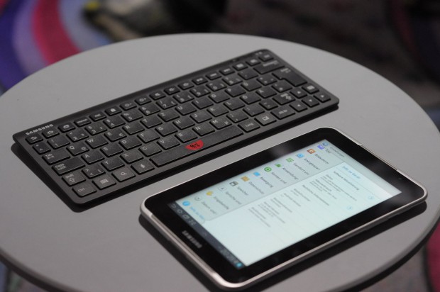 Galaxy Tab 7.0 Plus N und die neue Bluetooth-Tastatur