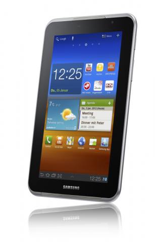 Samsungs Galaxy Tab 7.0 Plus N