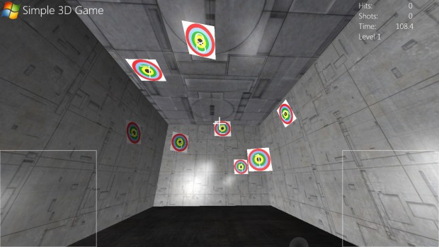 Spiel für Windows 8 nutzt diverse Sensoren.