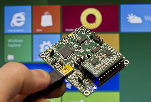 Sensor-Fusion-Testplattform von ST Microelectronics