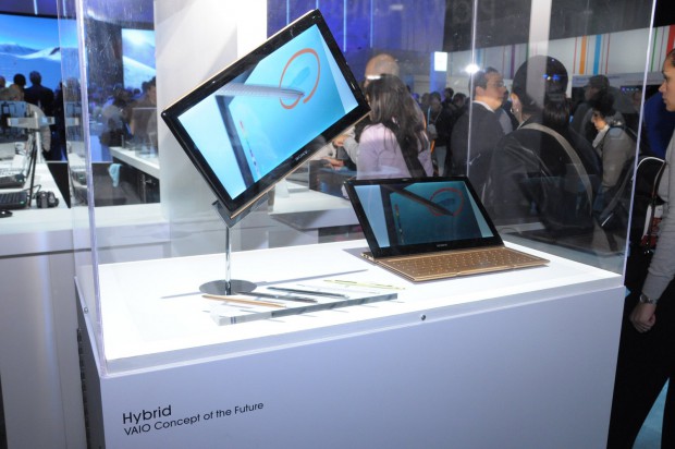 Sonys "Hybrid - Vaio Concept of the future"