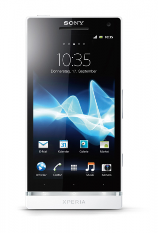 Sony Ericssons Xperia S