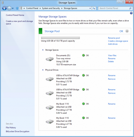 Laufwerke hinzuf&uuml;gen