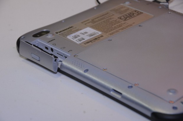 Anschlüsse sind geschützt.