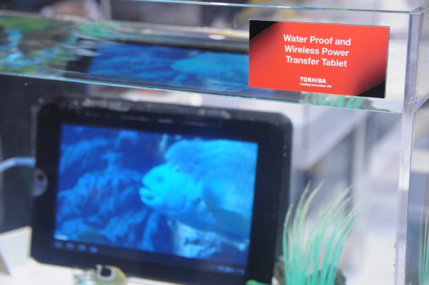 ... und bekommt Energie drahtlos.